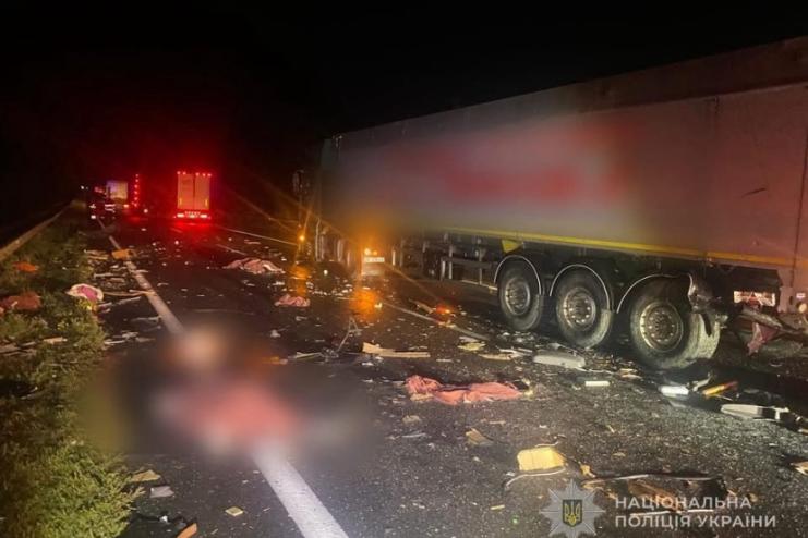 Поліцейські затримали водія, який спричинив смертельну ДТП на трасі Київ – Одеса