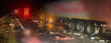 Поліцейські затримали водія, який спричинив смертельну ДТП на трасі Київ – Одеса