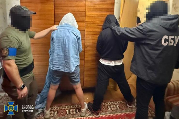 СБУ затримала подружню пару агентів рф, які готували теракт в Одесі