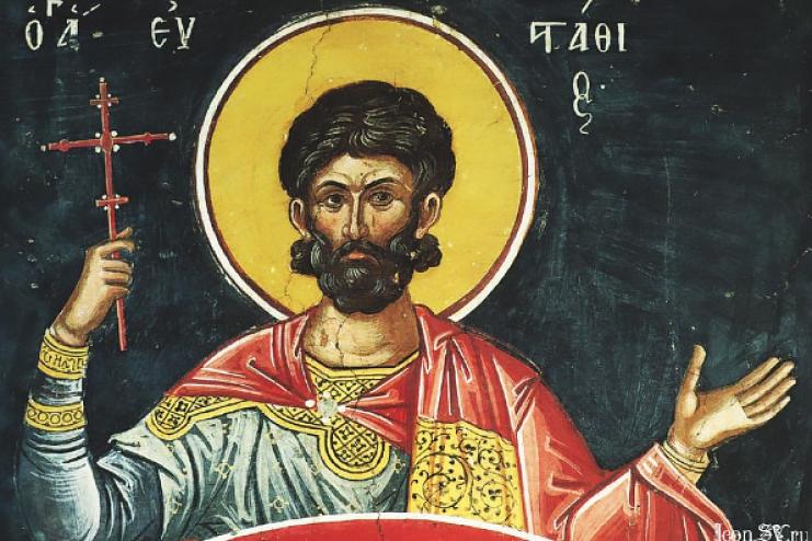 3 октября. Память святого великомученика Евстафия Плакиды   