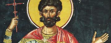 3 октября. Память святого великомученика Евстафия Плакиды   