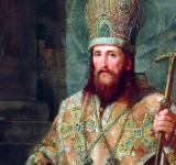 4 жовтня. Пам'ять святителя Димитрія митрополита Ростовського