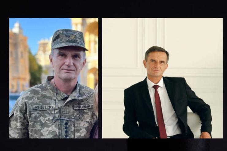 Президент відзначив орденом «За мужність» педагога з Одещини, який загинув на війні