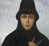 6 жовтня. Пам'ять преподобної Єлени Києво-Флорівської