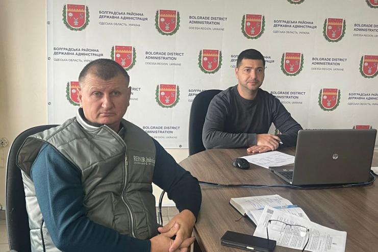 Болградська РДА та ДТЕК обговорили реєстрацію альтернативних джерел живлення