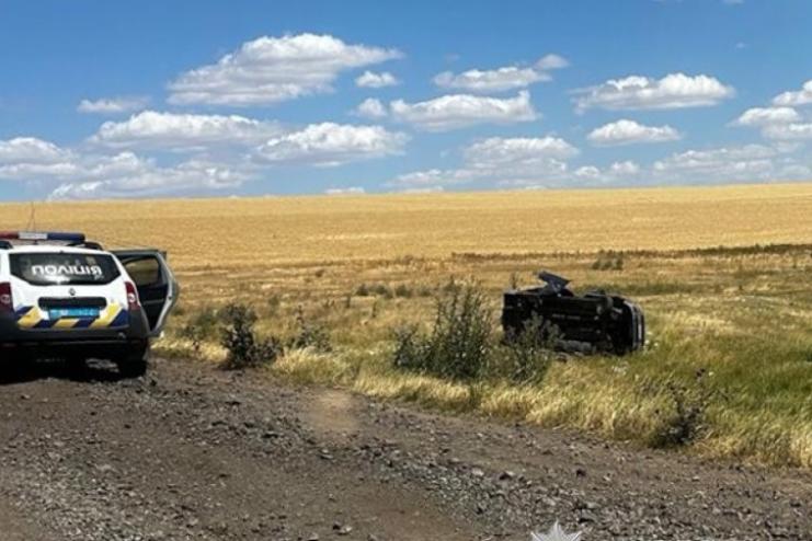 Поліцейські скерували до суду справу 22-річного водія, який спричинив ДТП із травмуванням двох пасажирів