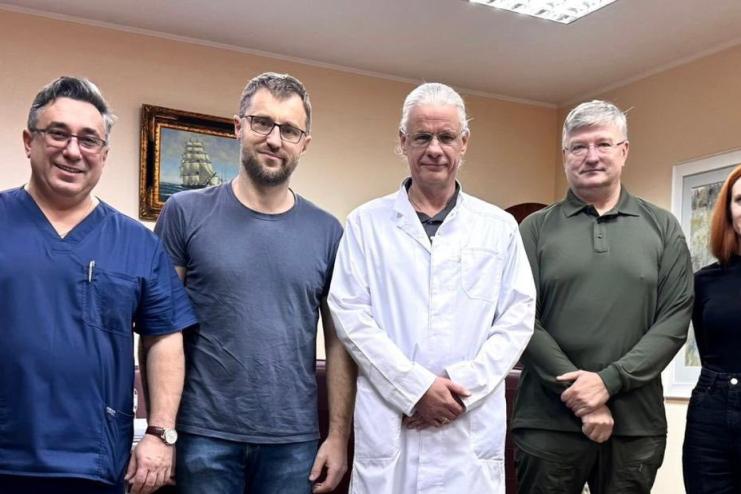 В Одеській обласній лікарні провели мультиорганний забір: четверо людей отримали шанс на нове життя