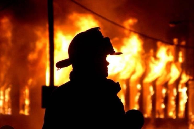 Резонансна пожежа у селі Соборне: загинув господар будинку