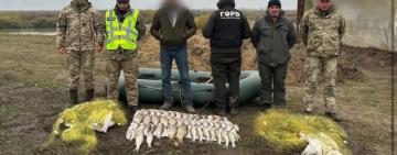 Поліцейські викрили жителя Ізмаїльського району у браконьєрстві на озері Сасик