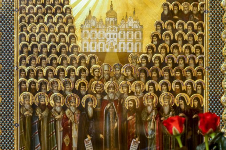 11 жовтня. Собор преподобних отців Києво-Печерських у Ближніх печерах