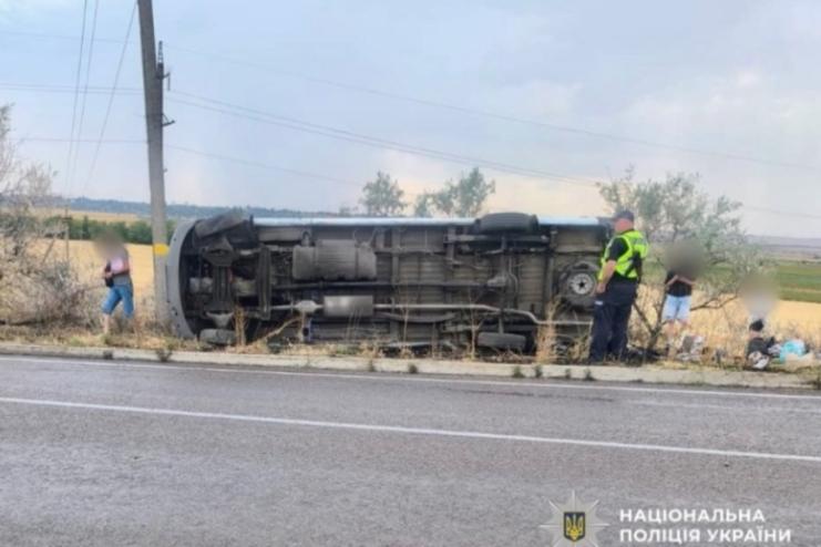 Поліцейські відправили на лаву підсудних водія маршрутного автобуса, який допустив ДТП та травмування пасажира