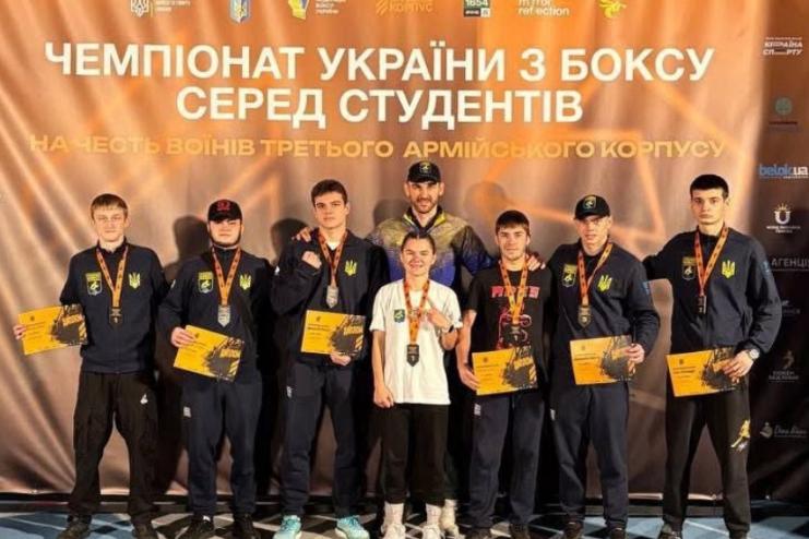 Анастасія Коваленко — дворазова чемпіонка України серед студентів