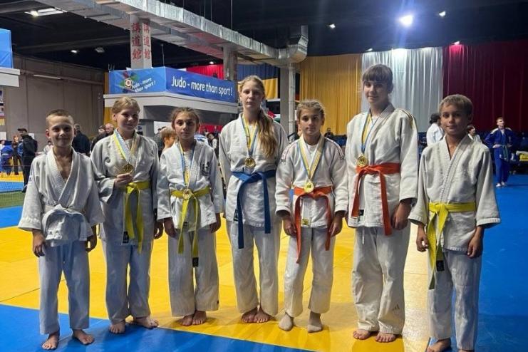 Результати участі арцизьких спортсменів у 6-му турі «Південна ліга дзюдо»