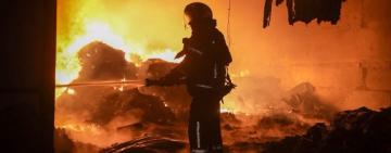 росія знову масовано атакувала Одещину ударними безпілотниками