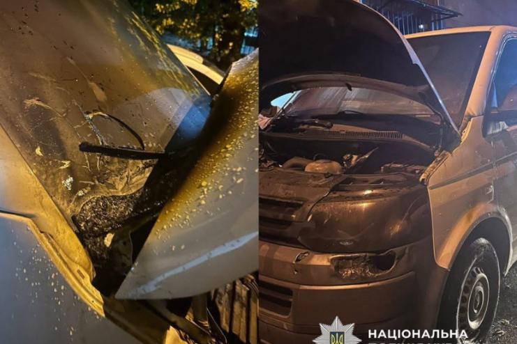 Поліція викрила 15-річну жительку Одеси в підпалі чужого автомобіля