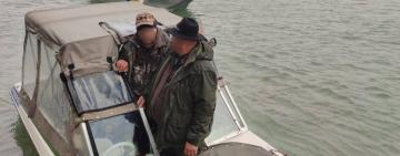 Два румунські катери порушили державний кордон України на Дунаї