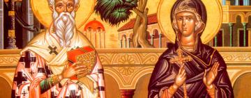 15 жовтня. Пам'ять священномученика Кіпріана та мучениці Іустини