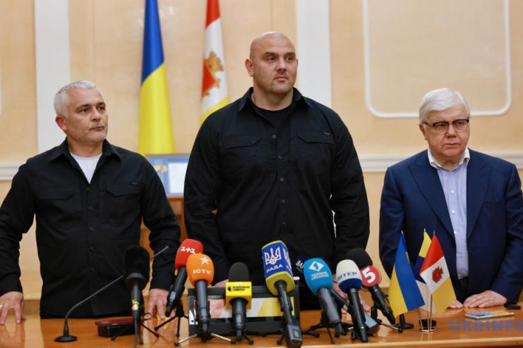 В Одесі представили нового голову міської військової адміністрації