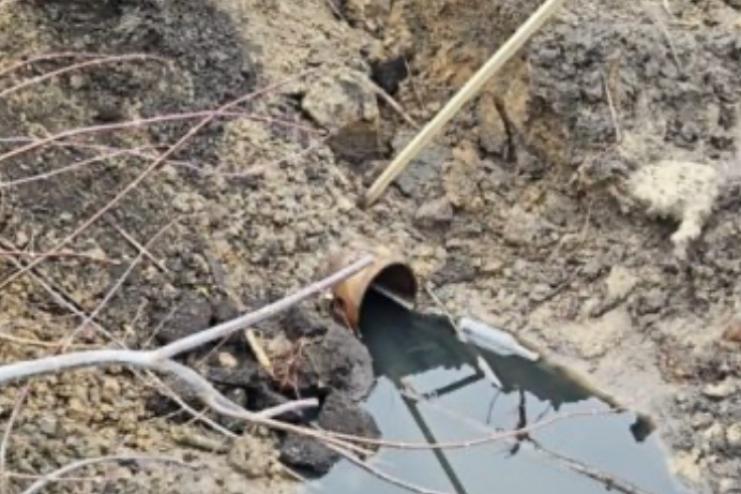 На Одещині виявлено забруднення землі неочищеними стічними водами