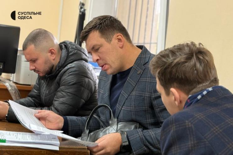 Колишнього одеського військкома Борисова знову не було на суді: суд постановив примусовий привід