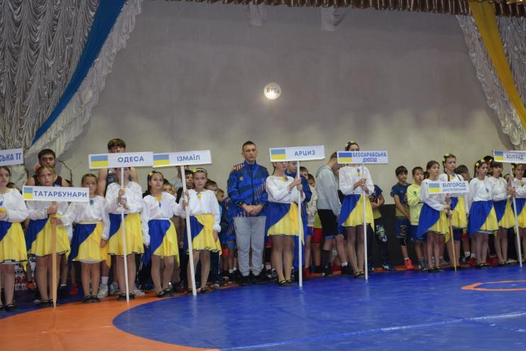 Спорт, пам’ять і характер: у Бессарабському відбувся турнір з вільної боротьби пам’яті Петра Арабаджи