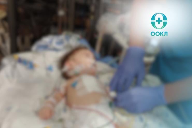 Порятунок малюка в Одесі: мультидисциплінарна команда імплантувала кардіостимулятор дитині з вродженою вадою серця