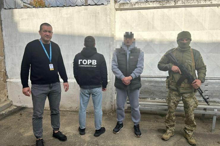 У Болграді виявлено громадянина Азербайджану, який порушив правила перебування в Україні
