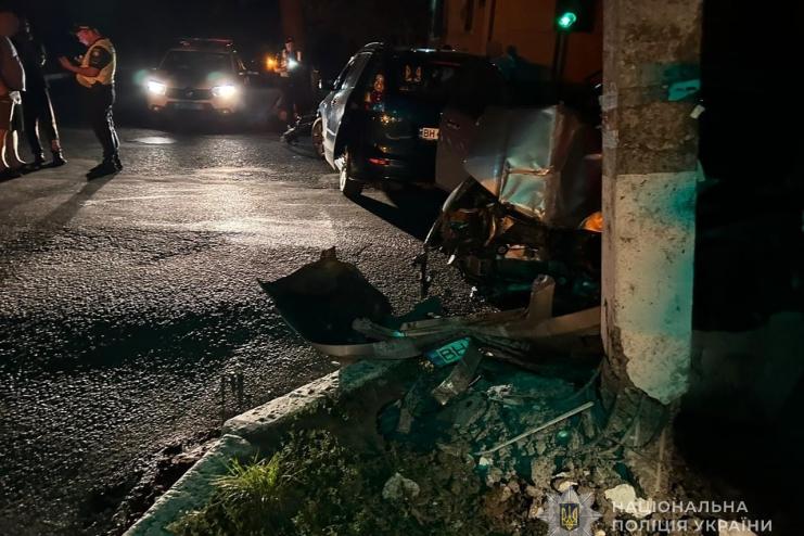На Одещині суд визнав винним 22-річного водія, який проїхав на червоне світло та спричинив ДТП у Білгороді-Дністровському