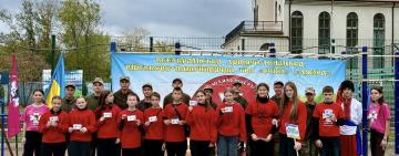 Арцизький ліцей № 5 розпочав новий етап військово-патріотичної гри «Сокіл» («Джура»)