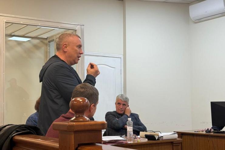 Ексвійськкому Одещини Борисову обрали запобіжний захід — застава 20 мільйонів гривень