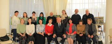 Яскраві барви Бессарабії: персональна виставка Володимира Афанасьєва в Болграді 