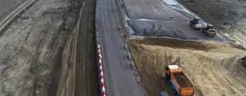 На трасі Одеса–Рені будують сучасний майданчик для стоянки та відпочинку 