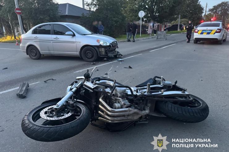 На Ізмаїльщині судитимуть водія, який спричинив ДТП з травмуванням мотоцикліста