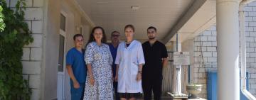 «Реабілітація ближче до дому»: фахівці Арцизької лікарні виїжджатимуть у села, щоб допомогти малюкам від 0 до 3 років