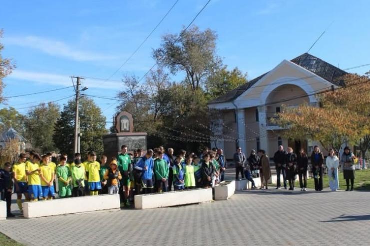 Турнір пам’яті Героїв: у Суворовській громаді відбулися змагання з міні-футболу серед юнаків