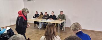 В Ізмаїлі відбулася зустріч із родинами осіб, зниклих безвісти за особливих обставин