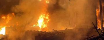 Вночі ворог масовано атакував енергетичну та портову інфраструктуру Ізмаїльського району