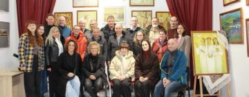 Мистецтво без кордонів: делегація з Німеччини відвідала виставку подружжя художників Ткачів в Арцизі