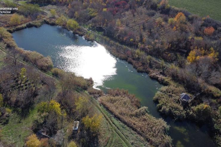 Прокуратура через суд повернула Куяльницькій громаді землі зі ставками вартістю понад 11,5 млн грн