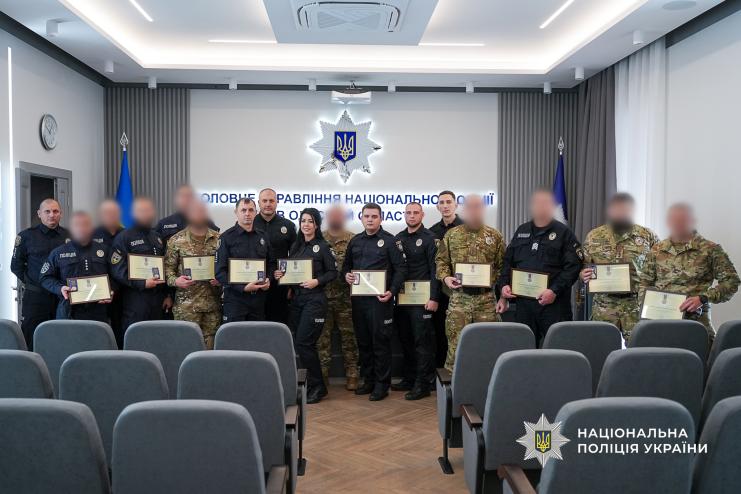 Поліцейські Одещини отримали відзнаки Президента України