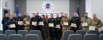 Поліцейські Одещини отримали відзнаки Президента України