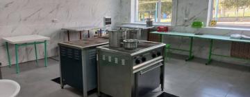 В Оксамитненському ліцеї оновили харчоблок та їдальню