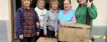 Волонтерський центр “Єдність” виготовив партію подушок для роти медичної евакуації 151 бригади