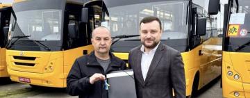 Одещина отримала нові шкільні автобуси: комфорт і безпека для дітей громад