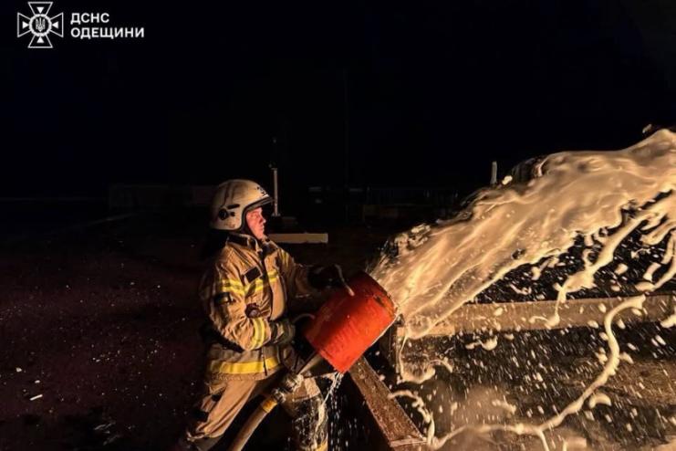 росія атакувала Одещину ударними безпілотниками: пошкоджено об’єкти енергетичної інфраструктури