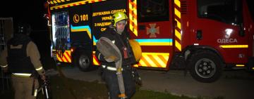 Росія атакувала Одещину дронами: рятувальники ліквідували пожежу на енергооб’єкті