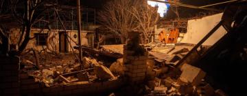 Вночі ворог атакував Одещину ударними безпілотниками: пошкоджено житло та газову трубу