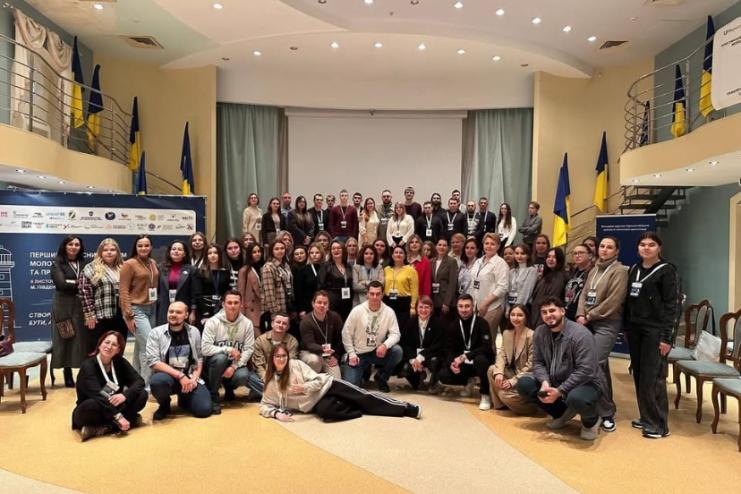 Арцизька громада взяла участь у Першому обласному форумі молодіжних рад Одещини