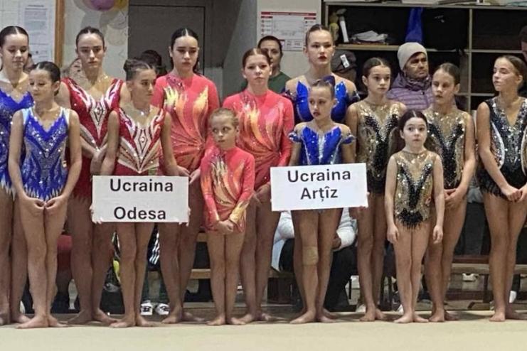 Арцизька команда з акробатики здобула перемоги на турнірі “Пам’яті Михайла Зіміліса”