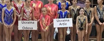 Арцизька команда з акробатики здобула перемоги на турнірі “Пам’яті Михайла Зіміліса”